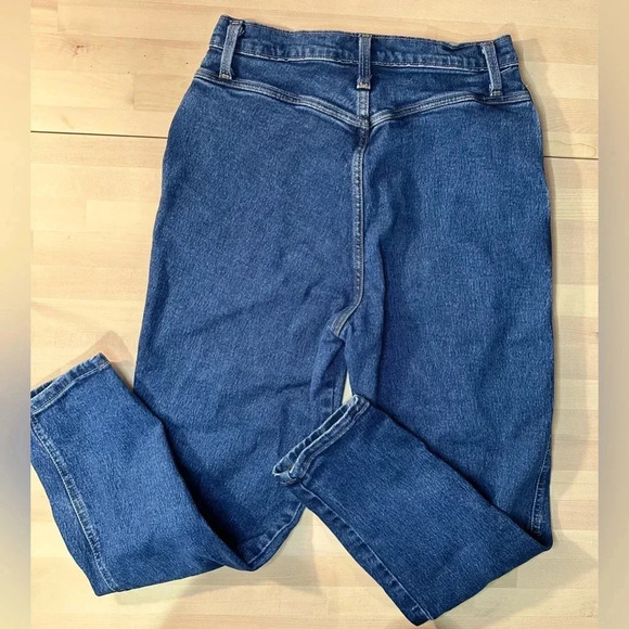Vintage Action West Blue Jeans. - Picture 3 of 8